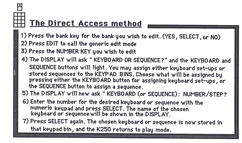 Direct Access method icon