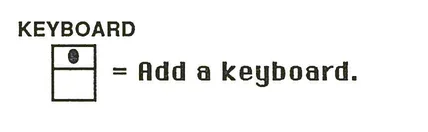 Keyboard button icon