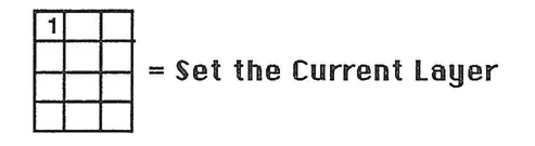 Set the Current Layer button icon